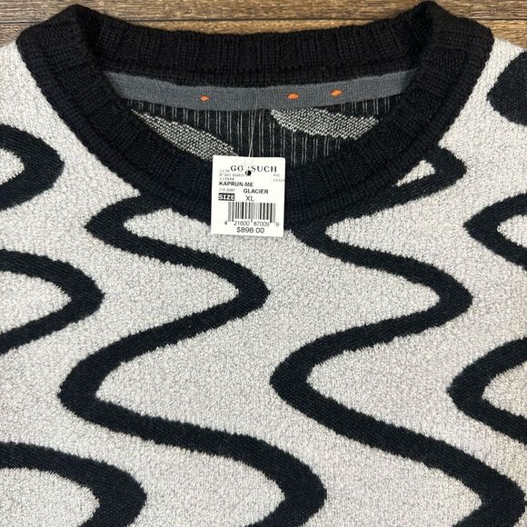 Gorsuch Kaprun Reversible Wool Sweater Men’s Size XL $898 - Picture 2 of 8